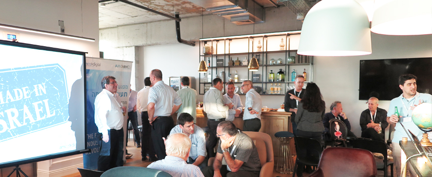 AVIV AMCG ממשיכה להוביל את התעשייה הישראלית לעבר ייצור מתקדם בגישת Industry 4.0