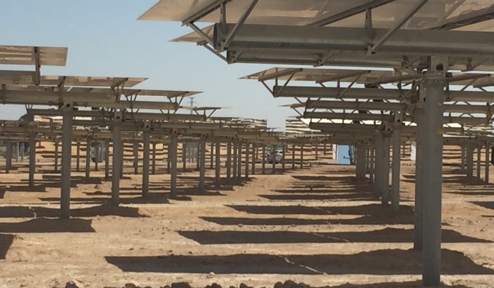 בקרה על הקמת תחנות תרמו-סולאריות באשלים