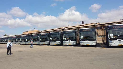 בקרה על פעילות חברת נ.ת.ע, בשיתוף חברת EGIS-RAIL הצרפתית