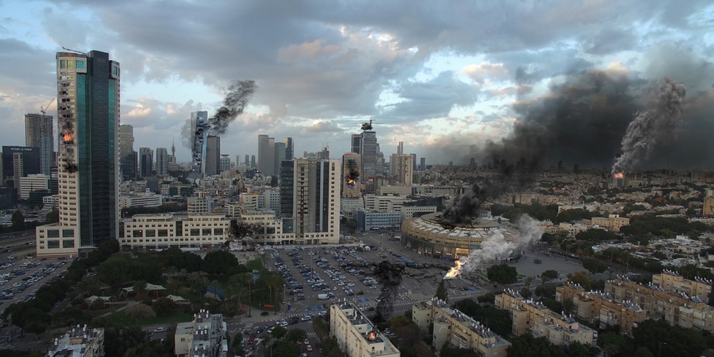 מזוהם ומסוכן: למלחמה יש עוד היבט – זיהום האוויר