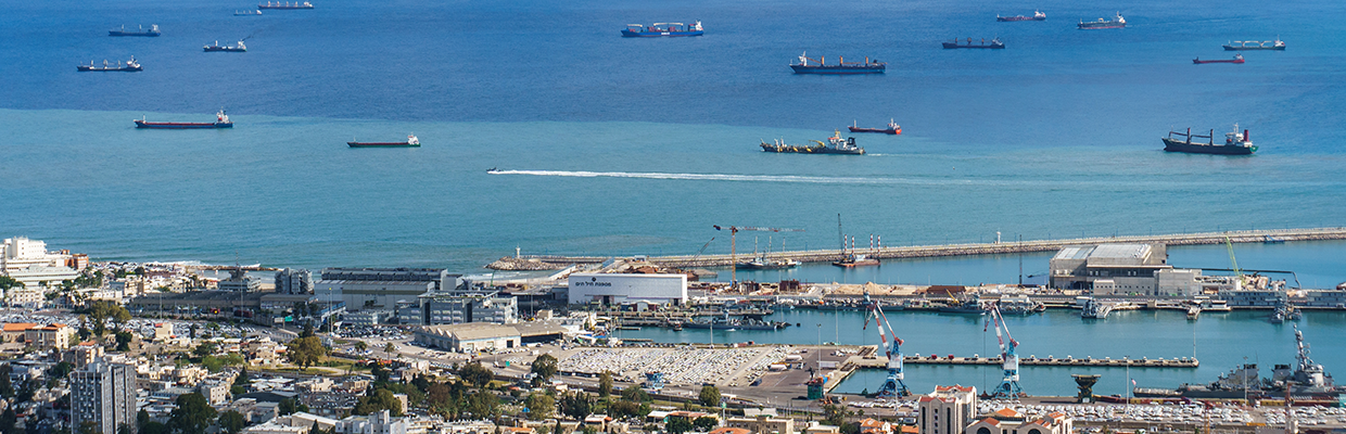 הערים חיפה ואשדוד לעולם לא יתנקו מזיהום אוויר ללא הפחתה דרמטית בפליטות של האניות העוגנות בנמליהן