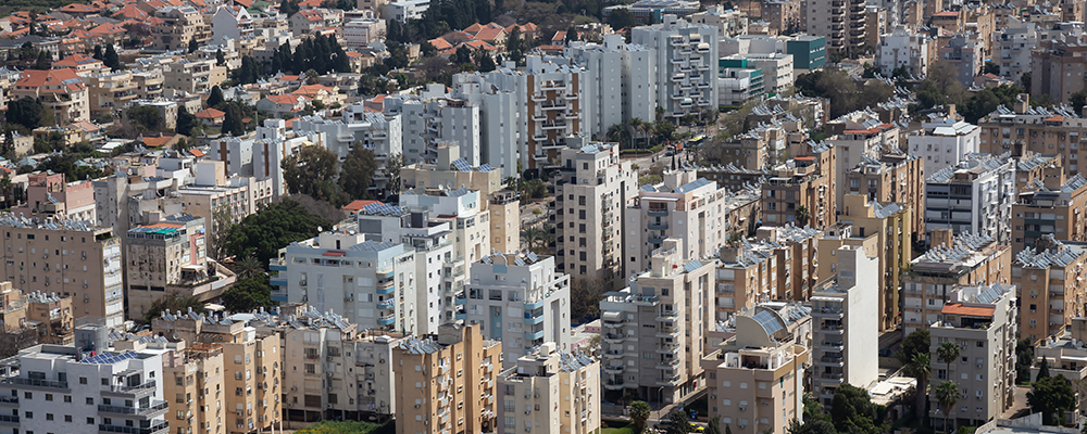פערים הולכים וגדלים בין היצע הדירות לבין גודל משקי הבית