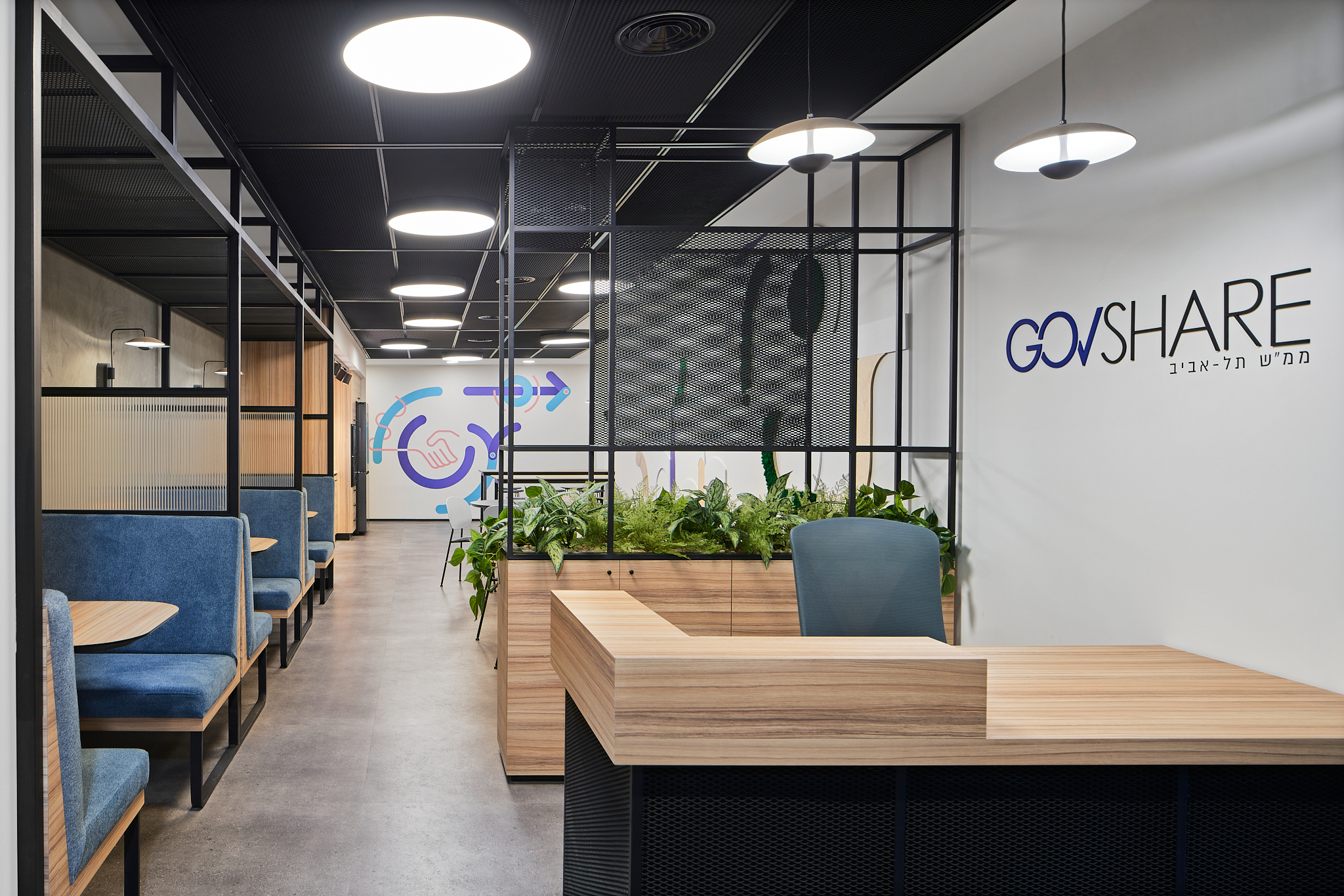 תכנון ועיצוב חללי עבודה מודולריים