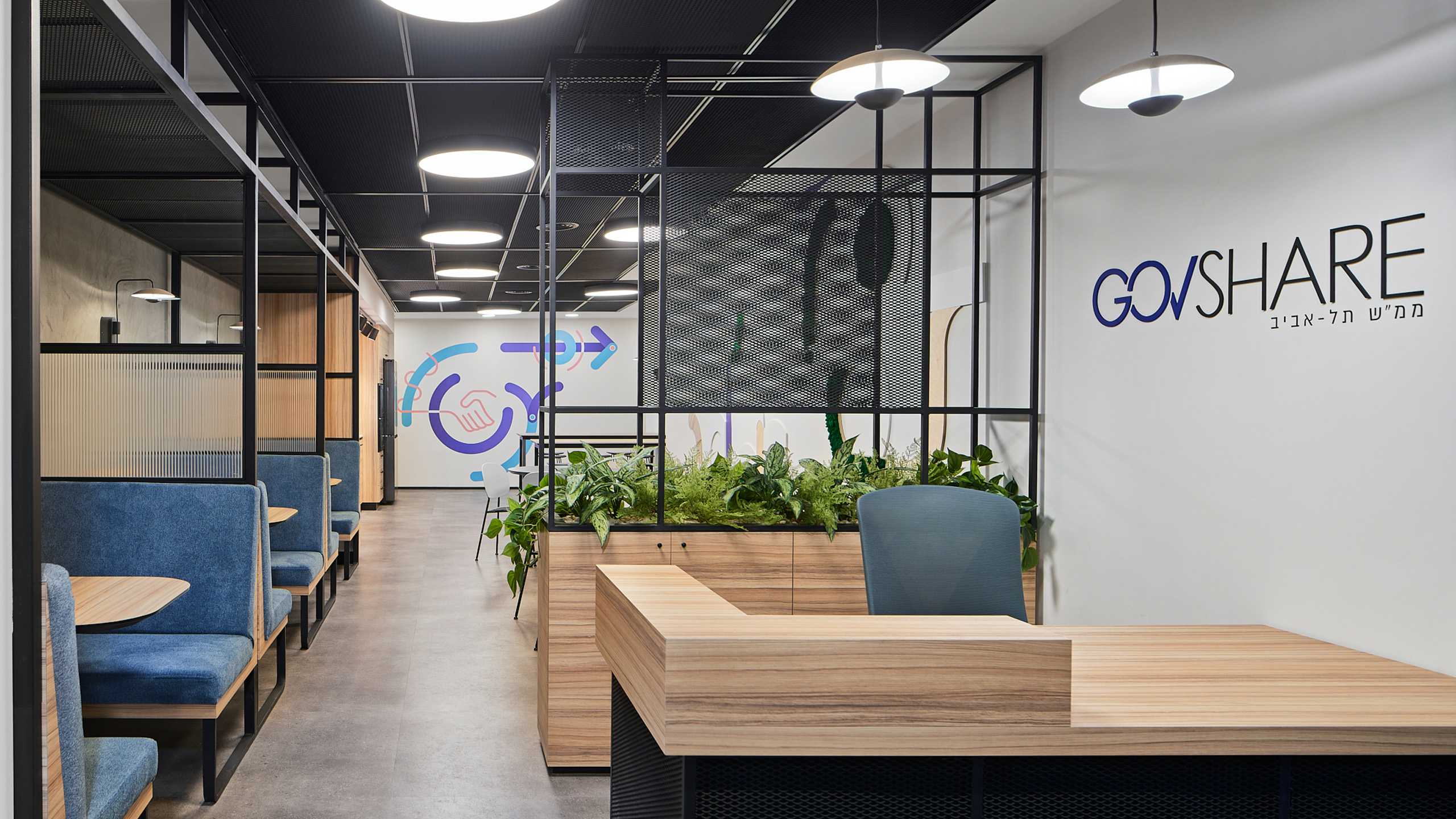 תכנון ועיצוב חללי עבודה מודולריים