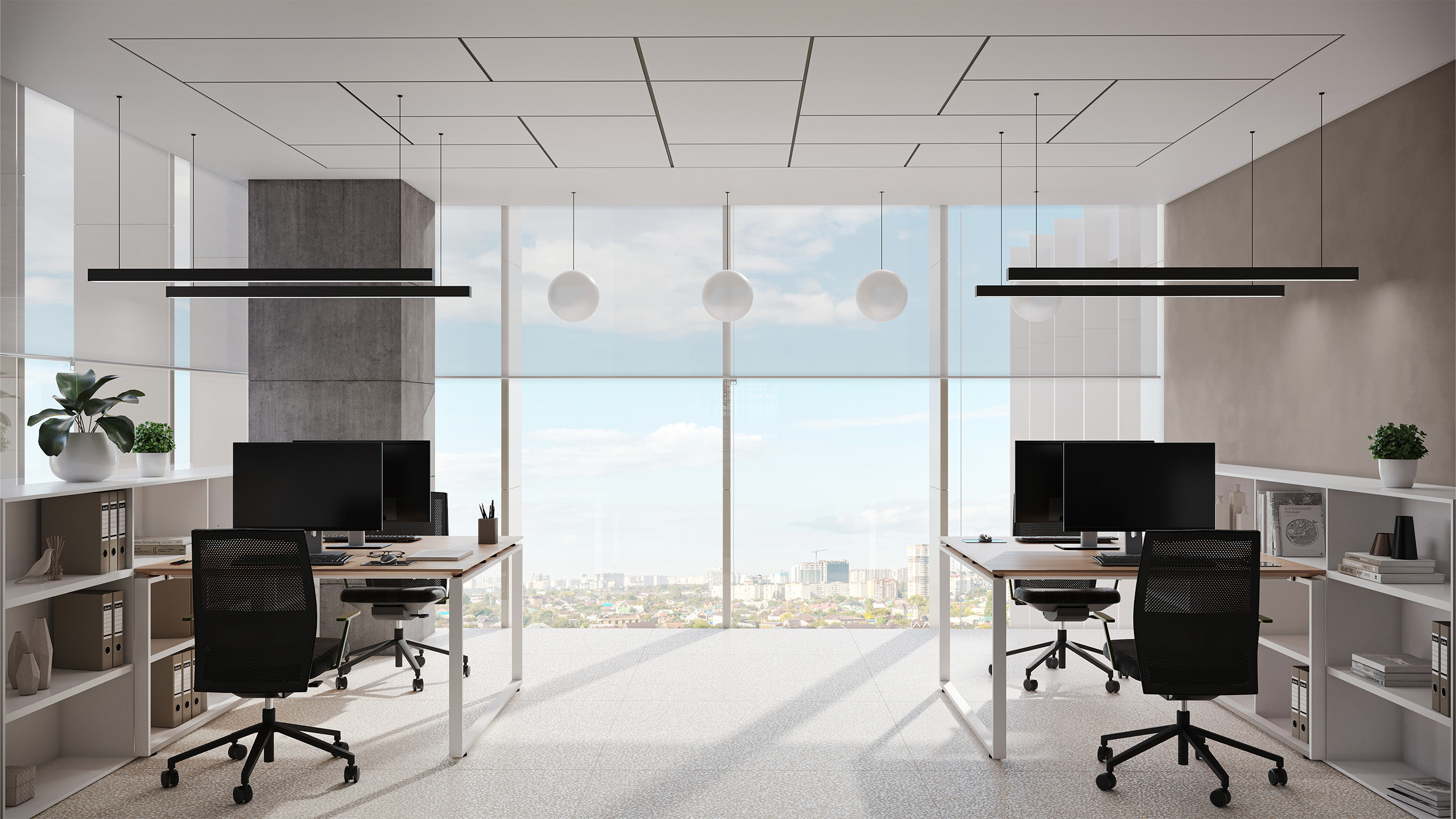 תכנון מתקדם למרחב עבודה ממשלתי בקמפוס העברית בגבעת רם