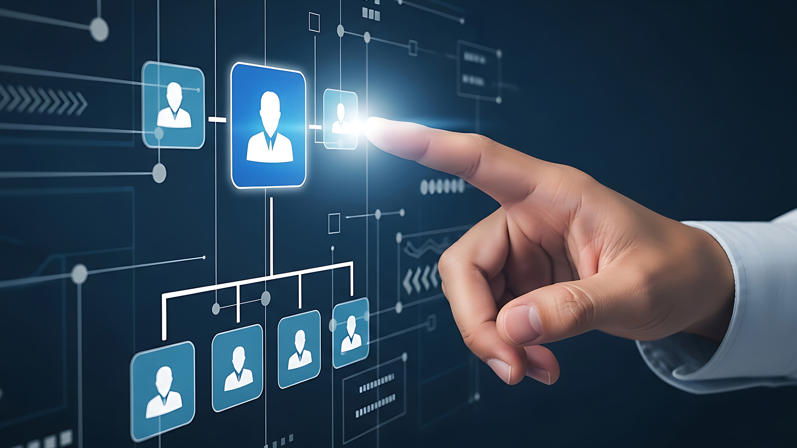 רה-ארגון בתפיסת ההפעלה והמבנה הארגוני