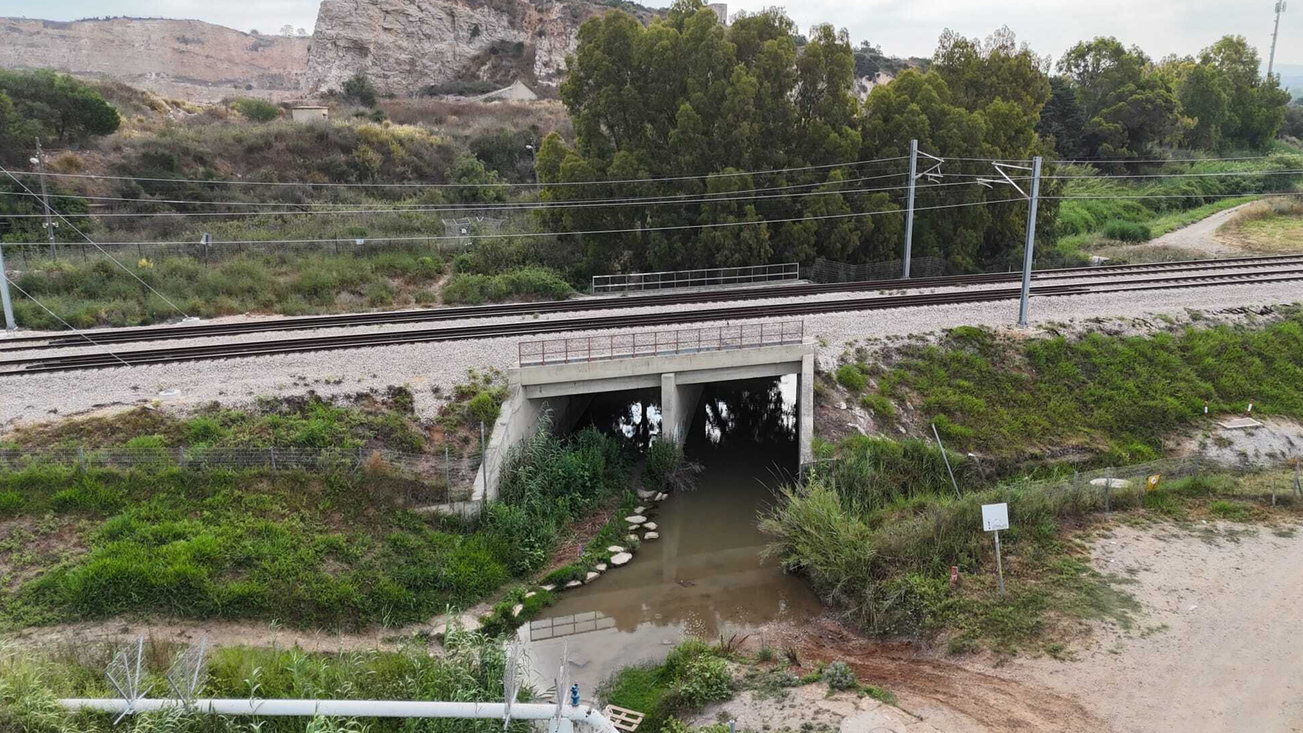 שיקום נחל תנינים בבקעת הנדיב
