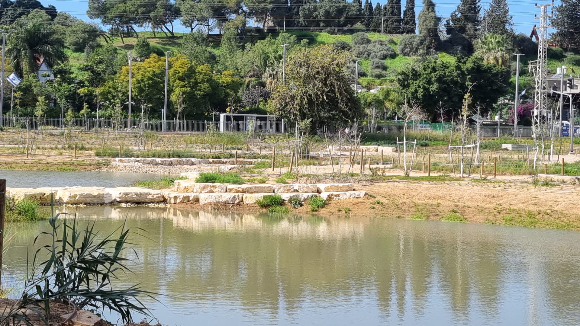 ניהול נגר עירוני כמשאב: בריכת החורף בחולון